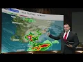 Stormen brengen verlichting weersupdate voor Zuid-Florida en weekendvoorspelling