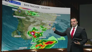 Stormen brengen verlichting weersupdate voor Zuid-Florida en weekendvoorspelling
