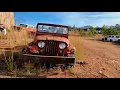 Lagu Compró REVIVIÓ  este JEEP CJ5 abandonado y solo le costó 200 DÓLARES 