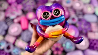 She crushed Pepe 🐸 ASMR Crushing soap boxes | Peeling off the film | Clay cracking