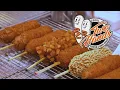 Our Story Our History Two Hands Corn Dogs in Chinatown draws long lines