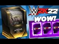 WHAT ARE THESE PACKS SUPERSTAR SERIES 1 PACK OPENING WWE 2K22 MyFaction