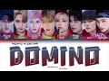 Download Lagu Stray Kids DOMINO (English Version) [ПЕРЕВОД НА РУССКИЙ Color Coded Lyrics]