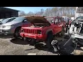 Junkyard Exploration 1999 Jeep Cherokee XJ - LKQ Pick Your Part