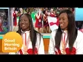 England's Historical Gold Medal Netball Win In Commonwealth Games | Good Morning Britain