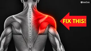 30 SECOND FIX: Instant Back & Shoulder Pain Relief