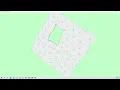 VTK Python Example - ConstrainedDelaunay2D