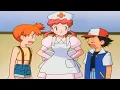 All the characters who realized that Ash and Misty love each other but don t admit it