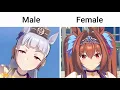 Download Lagu How to tell if your Horse is a boy or girl in Uma Musume