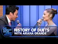 Lagu Ariana Grande and Jimmy Sing the History of Duets | The Tonight Show Starring Jimmy Fallon