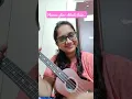 Lagu Humne Ghar Chhoda Hain (Dil movie) song on Ukulele