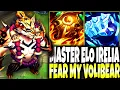 A Master Elo Irelia FOOD is AFRAID OF MY IMMORTAL VOLIBEAR BUILD