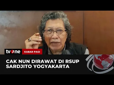 Alami Pendarahan Otak, Cak Nun Dilarikan ke Rumah Sakit
