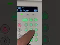 ADT command panel and the Command wireless Keypad - WLTP100