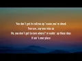 Ashley Cooke - Your Place (Lyrics)
