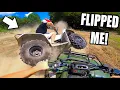 THE CRAZIEST DAY OF RIDING Four-Wheelers Get DESTROYED