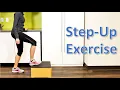 Step Up Exercise Osteoarthritis Physiotherapy