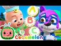 Pat a Cake ABCs Baking with JJ s Animal Friends CoComelon - Nursery Rhymes