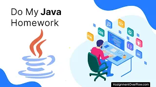 Do my Java Homework - Get Java Programming Assignment Help from our Java expert