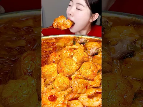 조기완판!!1500만뷰 찍은 대창 낙곱새 먹방🔥