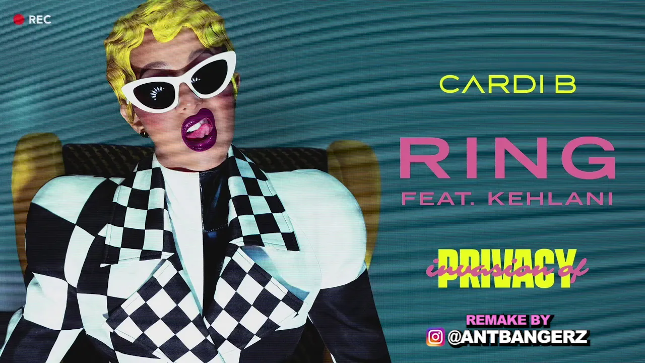 Cardi B - RING Feat. Kehlani (Official Instrumental) Remake By @Antbangerz