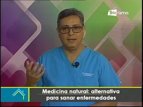 Medicina natural alternativa para sanar enfermedades