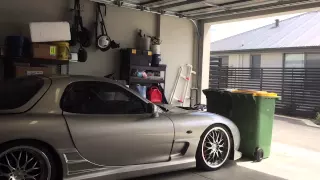 rx7 fd3s bridgeport cold start
