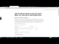 Age Prediction Model using Left hand Bone An Interactive Web Application