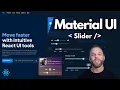 Slider - Learn Material UI Components in React