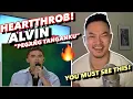ALVIN - PEGANG TANGANKU (Nosstress) - X Factor Indonesia 2021 | COOL GUY | REACTION