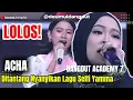 Download Lagu Acha Ditantang Mae Soimah Nyanyikan Lagu Selfi Yamma Keren \u0026 Langsung Lolos