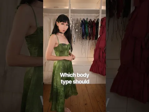 Which body type should wear which wedding dress Ad #shorts