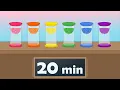 20 Minute Timer Rainbow Sand