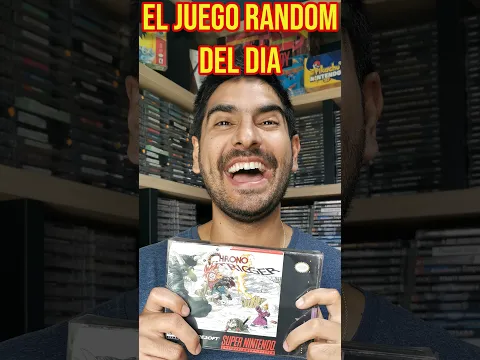 El Videojuego Random del Día: Chrono Trigger (Super Nintendo) - Pepe el Mago #pepeelmago #videojuego