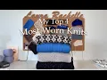 Reflecting on My Most Worn Hand Knitted Garments - 2026 Edition