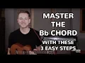 How to Play the Bb Chord on Ukulele in 3 Easy Steps