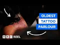 The world s oldest tattoo parlour BBC REEL