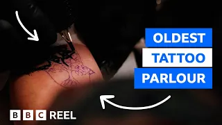 The World S Oldest Tattoo Parlour BBC REEL 