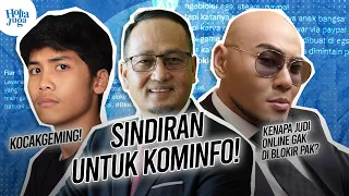 Download Sindiran Bintang Emon \u0026 Deddy Corbuzier Untuk Kominfo MP3