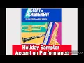 Holiday Sampler - Accent on Performance II Accent on Achievement Book 1