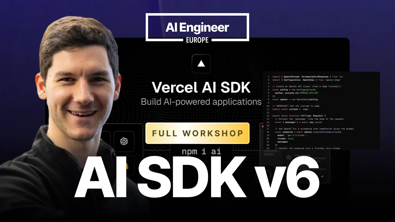 Give Your Agent a Computer — Nico Albanese, Vercel: video thumbnail