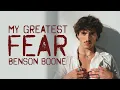 Download Lagu Benson Boone - My Greatest Fear (Lyrics)