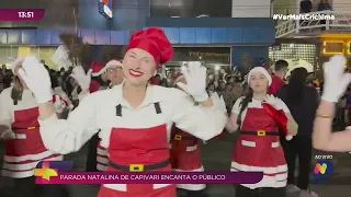 Capivari de Baixo recebe programação natalina com apresentações especiais