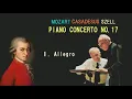 モーツァルト ピアノ協奏曲 第１７番 ト長調 K.453 カサドシュ セル Mozart Piano Concerto No. 17 in G major