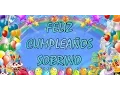 Feliz Cumpleanos Sobrino