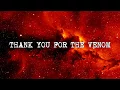 Download Lagu THANK YOU FOR THE VENOM - MY CHEMICAL ROMANCE (Lyric Video)