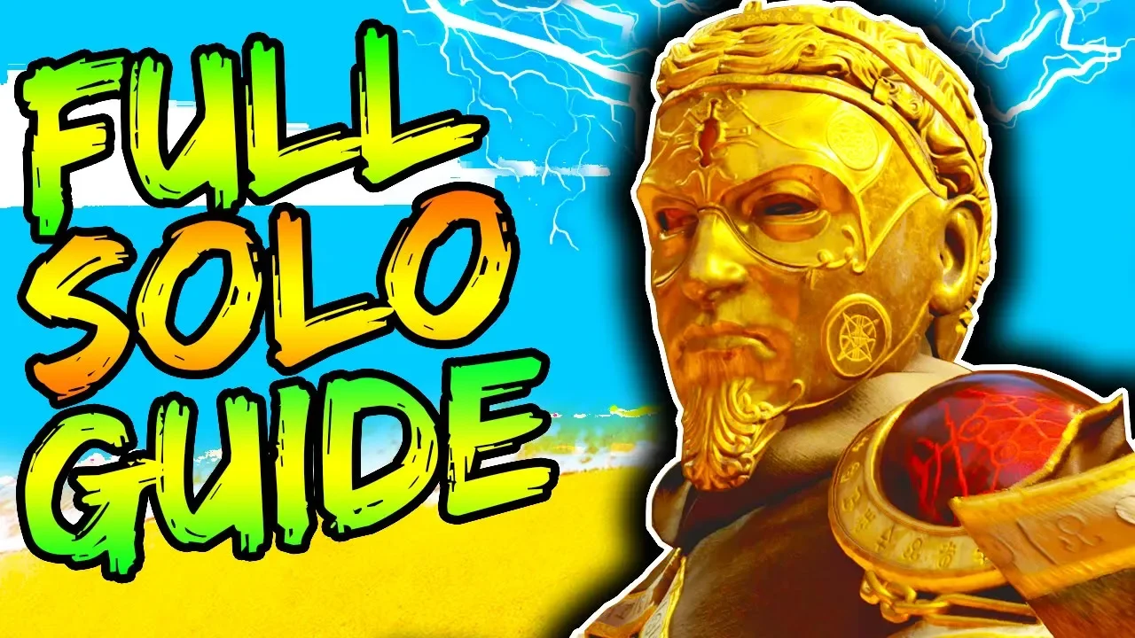 FULL IX SOLO EASTER EGG GUIDE!! // ALL STEPS & BOSS FIGHT TUTORIAL!! // BLACK OPS 4 ZOMBIES