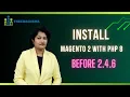 Install Magento 2 with PHP 8 Deprecated Method ReflectionParameter getClass Install Magento 2 4