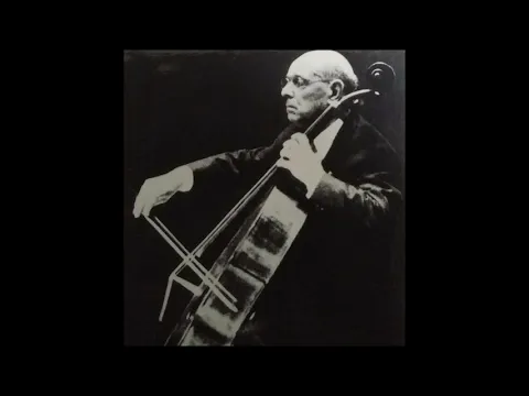 Bach Cello Suite No 2 in D minor, BWV 1008(Pablo Casals 1936)