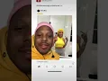 Glorilla post pic and Kayla Lillard responds